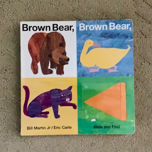 Brown Bear board book - Picture 1 of 5